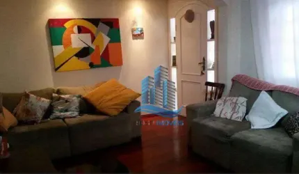 Sobrado com 3 dormitórios à venda, 218 m² por R$ 950.000,00 - Mauá - São Caetano do Sul/SP