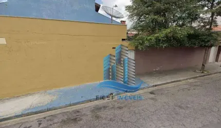 Terreno à venda, 300 m² por R$ 1.090.000,00 - Campestre - Santo André/SP