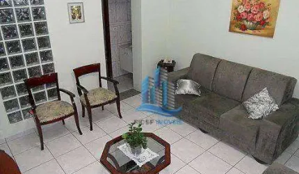 Sobrado com 2 dormitórios à venda, 112 m² por R$ 650.000,00 - Fundação - São Caetano do Sul/SP