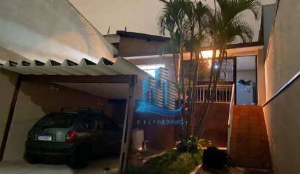 Casa à venda, 108 m² por R$ 636.000,00 - Mauá - São Caetano do Sul/SP