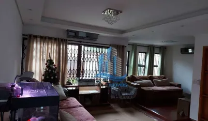 Sobrado com 3 dormitórios, 255 m² - venda por R$ 1.850.000,00 ou aluguel por R$ 13.260,00/mês - Campestre - Santo André/SP