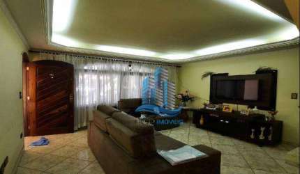 Sobrado com 4 dormitórios à venda, 126 m² por R$ 850.000,00 - Mauá - São Caetano do Sul/SP