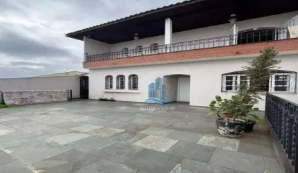 Sobrado com 4 dormitórios à venda, 465 m² por R$ 1.700.000,00 - Nova Gerti - São Caetano do Sul/SP
