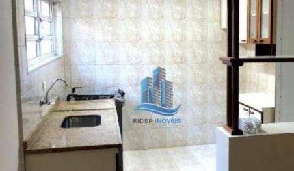 Sobrado com 3 dormitórios à venda, 197 m² por R$ 900.000,00 - Nova Gerti - São Caetano do Sul/SP