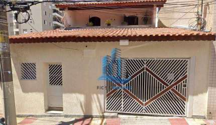Sobrado com 3 dormitórios à venda, 210 m² por R$ 1.000.000,00 - Santo Antônio - São Caetano do Sul/SP