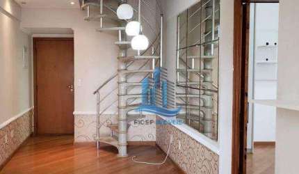 Cobertura com 2 dormitórios à venda, 130 m² por R$ 850.000,00 - Santa Maria - São Caetano do Sul/SP