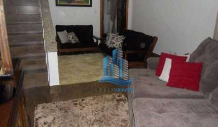 Sobrado com 3 dormitórios à venda, 201 m² por R$ 950.000,00 - Boa Vista - São Caetano do Sul/SP