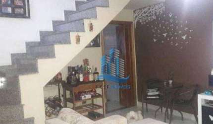 Sobrado com 2 dormitórios à venda, 153 m² por R$ 580.000,00 - Vila Vivaldi - São Bernardo do Campo/SP