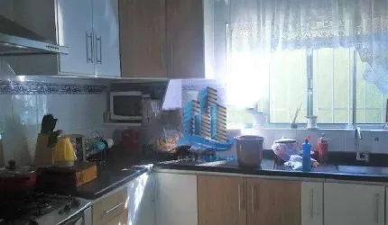 Sobrado com 3 dormitórios à venda, 118 m² por R$ 480.000,00 - Vila Palmares - Santo André/SP