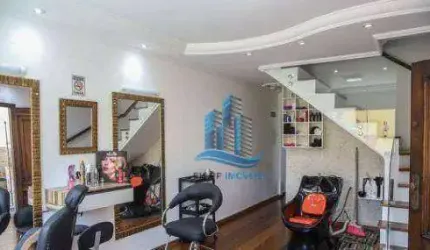Sobrado com 3 dormitórios à venda, 240 m² por R$ 910.000,00 - Vila Vivaldi - São Bernardo do Campo/SP