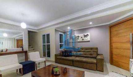 Sobrado com 4 dormitórios à venda, 126 m² por R$ 840.000,00 - Conjunto Residencial Jussara - São Bernardo do Campo/SP