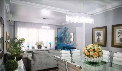 Apartamento com 3 dormitórios à venda, 117 m² por R$ 855.000,00 - Santa Paula - São Caetano do Sul/SP