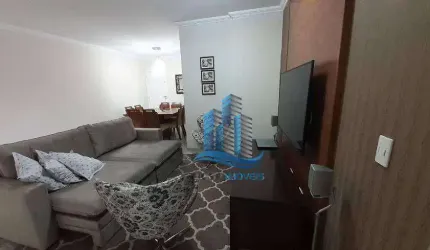 Apartamento com 3 dormitórios à venda, 95 m² por R$ 795.000,00 - Campestre - Santo André/SP