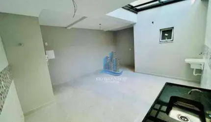 Apartamento com 2 dormitórios à venda, 52 m² por R$ 450.000,00 - Campestre - Santo André/SP