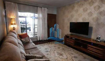 Sobrado com 3 dormitórios à venda, 162 m² por R$ 782.000,00 - Vila São Pedro - São Bernardo do Campo/SP