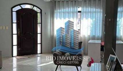 Sobrado com 3 dormitórios à venda, 347 m² por R$ 1.275.000,00 - Nova Gerti - São Caetano do Sul/SP
