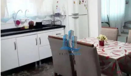 Sobrado com 3 dormitórios à venda, 120 m² por R$ 630.000,00 - Nova Gerti - São Caetano do Sul/SP