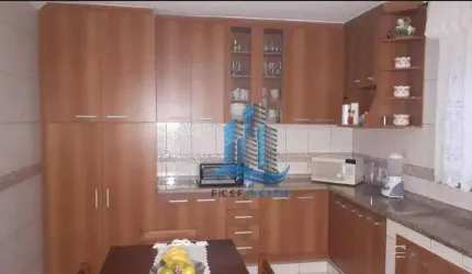 Sobrado com 2 dormitórios à venda, 117 m² por R$ 480.000,00 - Jardim do Estádio - Santo André/SP