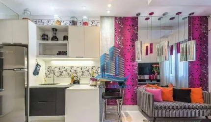 Apartamento com 1 dormitório à venda, 36 m² por R$ 422.000,00 - Jardim do Mar - São Bernardo do Campo/SP