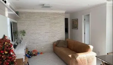 Apartamento com 2 dormitórios à venda, 65 m² por R$ 600.000,00 - Jardim - Santo André/SP