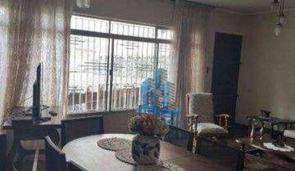 Sobrado com 4 dormitórios à venda, 350 m² por R$ 1.400.000,00 - Vila Bastos - Santo André/SP