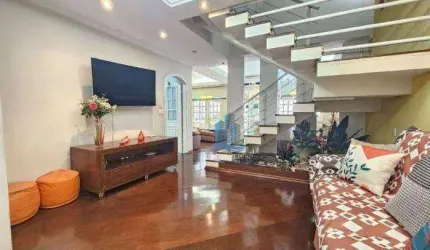 Sobrado com 4 dormitórios à venda, 298 m² por R$ 1.870.000,00 - Barcelona - São Caetano do Sul/SP