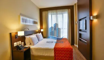 Flat com 1 dormitório à venda, 26 m² por R$ 230.000,00 - Cerâmica - São Caetano do Sul/SP