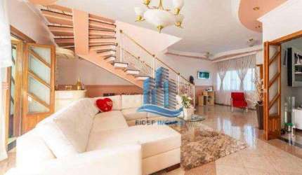 Sobrado com 3 dormitórios à venda, 445 m² por R$ 3.180.000,00 - Olímpico - São Caetano do Sul/SP