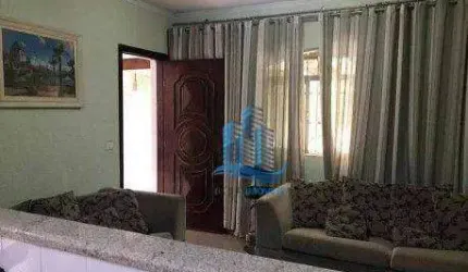 Sobrado com 3 dormitórios à venda, 218 m² por R$ 690.000,00 - Vila Palmares - Santo André/SP