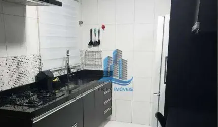 Apartamento com 2 dormitórios à venda, 112 m² por R$ 450.000,00 - Vila Camilópolis - Santo André/SP