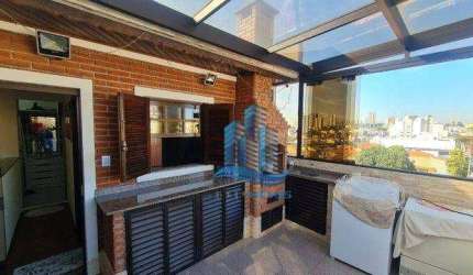 Cobertura com 2 dormitórios à venda, 100 m² por R$ 700.000,00 - Barcelona - São Caetano do Sul/SP