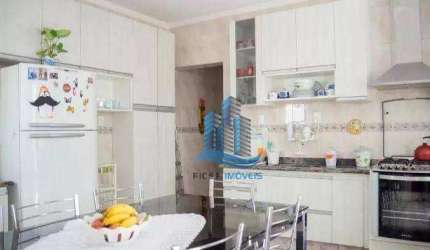 Casa com 5 dormitórios à venda, 200 m² por R$ 1.413.000,00 - Osvaldo Cruz - São Caetano do Sul/SP