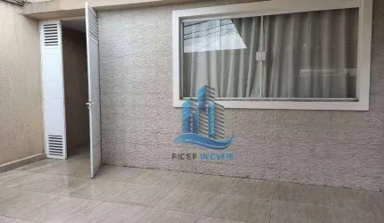 Casa com 2 dormitórios à venda, 105 m² por R$ 600.000,00 - Vila Palmares - Santo André/SP