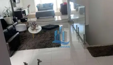 Sobrado com 4 dormitórios à venda, 360 m² por R$ 1.950.000,00 - Barcelona - São Caetano do Sul/SP