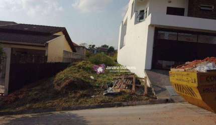 Terreno à venda, 179 m² por R$ 160.000,00 - Jardim Bela Vista - Araçariguama/SP