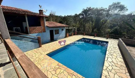 Chácara com 4 dormitórios à venda, 2040 m² por R$ 600.000,00 - Saboó - São Roque/SP