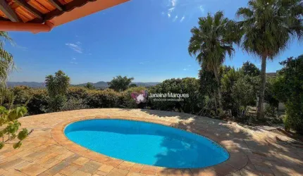 Chácara com 4 dormitórios à venda, 6500 m² por R$ 2.350.000,00 - Cruz das Almas - Araçariguama/SP