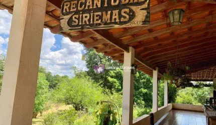 Sítio com 4 dormitórios à venda, 15100 m² por R$ 1.350.000,00 - Meirelles - Araçariguama/SP