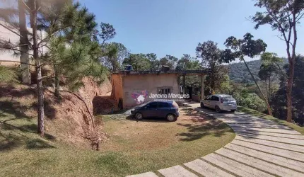 Chácara com 2 dormitórios à venda, 580 m² por R$ 280.000,00 - Pousada Bandeirantes - Araçariguama/SP