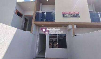 Sobrado com 2 dormitórios à venda, 86 m² por R$ 350.000,00 - Jardim Bela Vista - Araçariguama/SP
