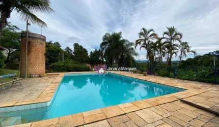 Chácara com 4 dormitórios à venda, 3260 m² por R$ 1.198.000,00 - Chácara Dora - Araçariguama/SP