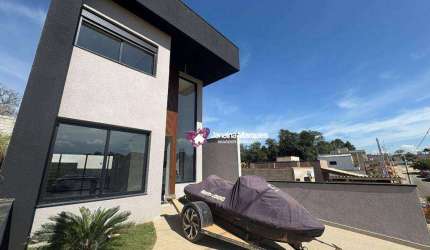 Sobrado com 3 dormitórios à venda, 116 m² por R$ 898.000,00 - Meirelles - Araçariguama/SP