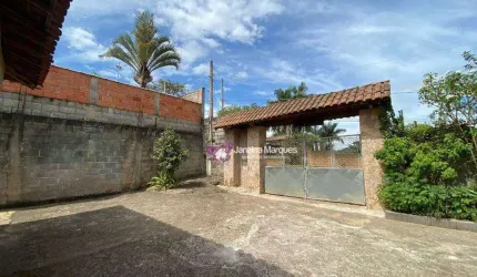 Chácara com 3 dormitórios, 1092 m² - venda por R$ 595.000,00 ou aluguel por R$ 3.300,00/mês - Mombaça - São Roque/SP