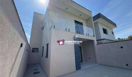 Sobrado com 3 dormitórios à venda, 128 m² por R$ 850.000,00 - Meirelles - Araçariguama/SP