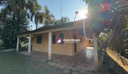 Chácara com 4 dormitórios à venda, 4000 m² por R$ 250.000,00 - Santa Ella - Araçariguama/SP