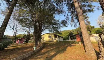 Chácara com 4 dormitórios à venda, 4100 m² por R$ 400.000,00 - Santa Ella - Araçariguama/SP