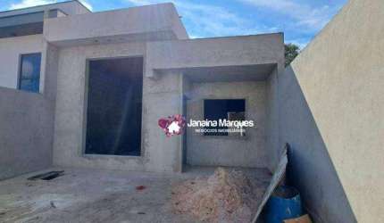 Casa com 3 dormitórios à venda, 105 m² por R$ 450.000,00 - Cruz das Almas - Araçariguama/SP