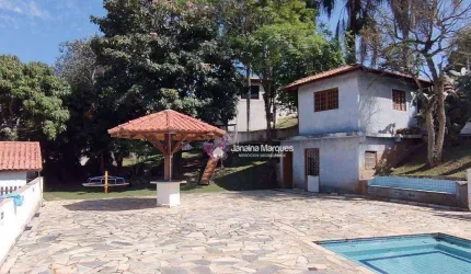 Chácara com 1 dormitório à venda, 3520 m² por R$ 1.600.000,00 - Aparecidinha - Araçariguama/SP