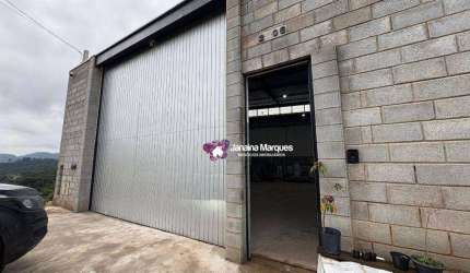 Galpão para alugar, 320 m² por R$ 9.600,00/mês - Cruz Almas - Araçariguama/SP