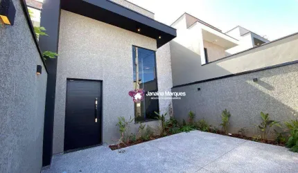 Casa com 3 dormitórios à venda, 102 m² por R$ 683.700,00 - Jardim Bela Vista - Araçariguama/SP